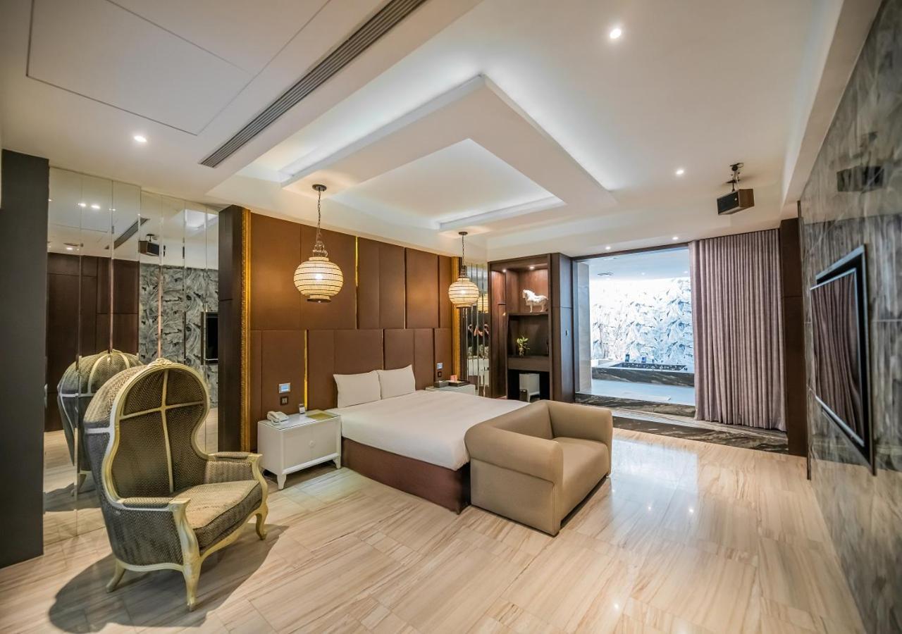 Feng Cai Motel Yuanlin Extérieur photo