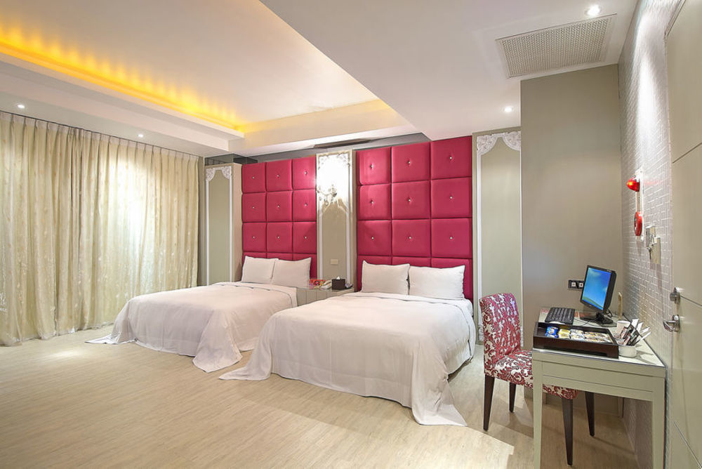 Feng Cai Motel Yuanlin Extérieur photo